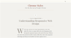 Desktop Screenshot of chromestyles.com